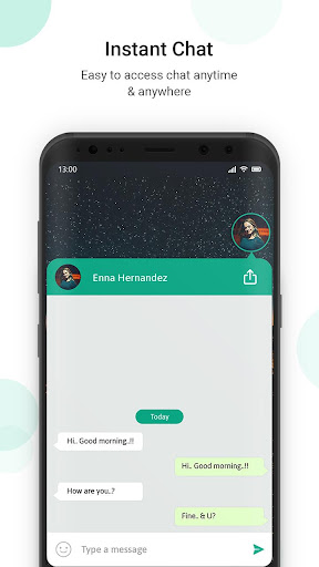 Bubble for Chat - No Last Seen Screen 2