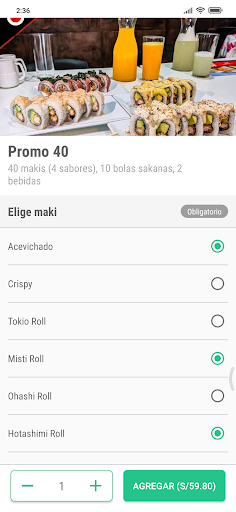 Ohashi Maki Screen 2