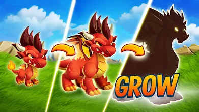 Dragon City Apps On Google Play - hatched frozen dragon on camera roblox clicking legends youtube