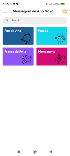 Mensagem Ano Novo Para Amigos Screen 2