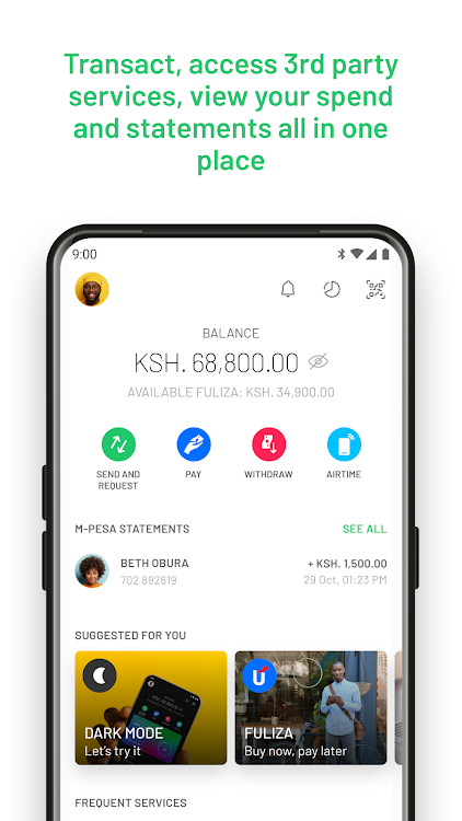 M-PESA - 3.1.0 - (Android)