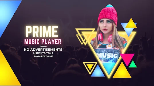 Prime Music Player