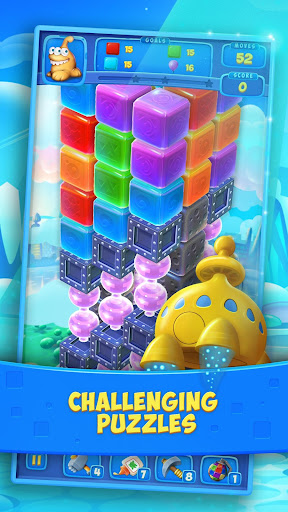 Cube Blast: Match - 3D blast puzzle fun with toons 1.2.3 screenshots 2