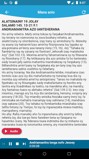 Mana isanandro Screen 2