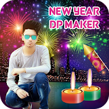New Year DP Maker: New Year Profile Pic Maker 2017 icon