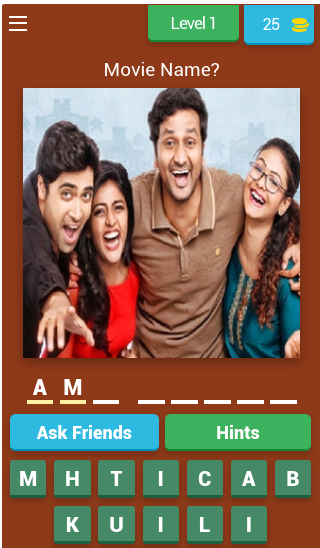 Telugu Movie Quiz - 10.6.7 - (Android)