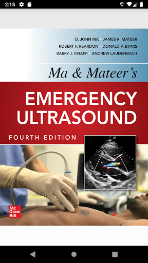 Android application Ma and Mateer's Ultrasound, 4E screenshort