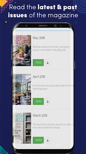 Android application Home & Decor Malaysia screenshort