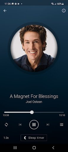 BlueCast: Joel Osteen Screen 3
