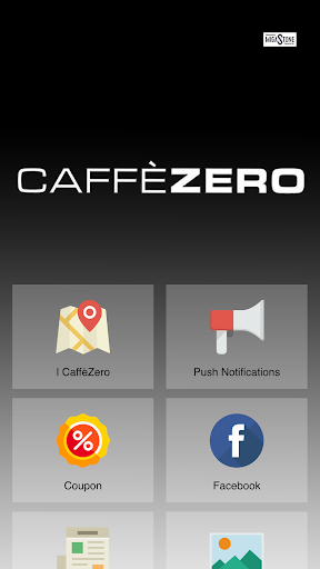 Android application My Caffezero screenshort