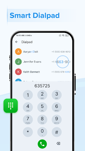 Contacts Phone Calls  Dialer