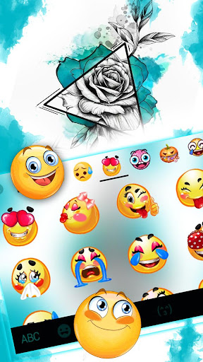 Tattoo Rose Ink Theme Screen 3