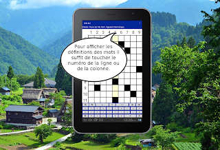Mots Croisés Gratuits 2 - Jeu  - Screenshot 1