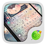 Free Glass GO Keyboard Theme icon