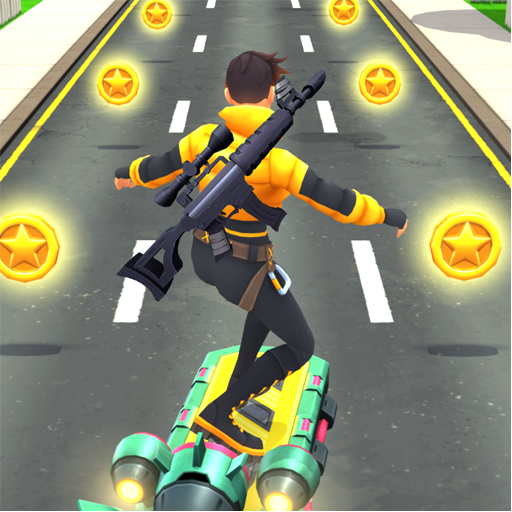 Battle Run and Gun