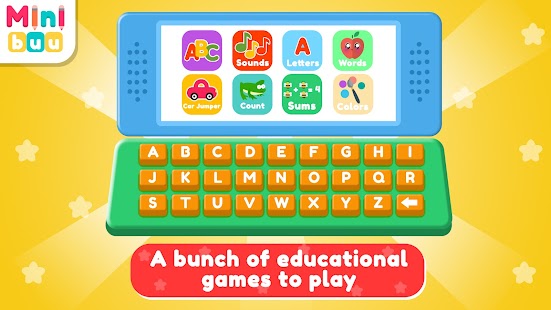 Kinder Computer: Kinder Spiele Screenshot