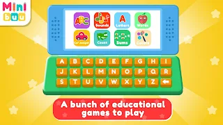 Kids Computer - Fun Games - Screenshot 1