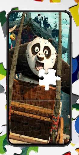 Panda Game Puzzle ft Kung Fu Screen 3