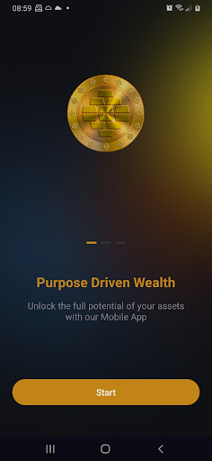 Android application GOLDCONIO WALLET screenshort