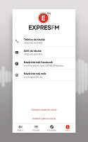 screenshot of Expres FM