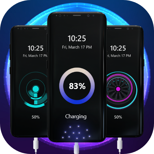 Battery Charging Animation 4 Icon
