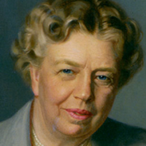 Eleanor Roosevelt : Quotes logo
