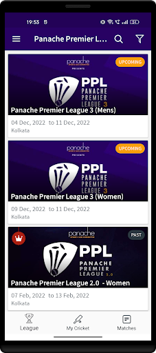 Panache Premier League Screen 3