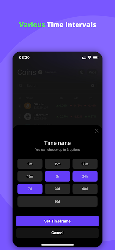 Pricify - Crypto Price Alerts Screen 3