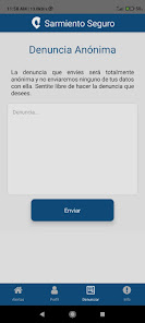 Screenshot 5 Sarmiento Seguro android
