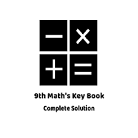 9th Maths Key Book Solution