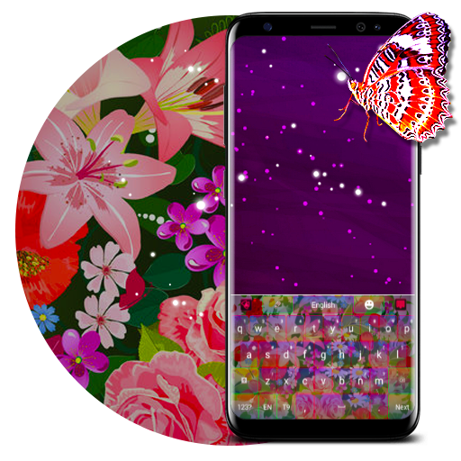 Spring Flowers Keyboard ?