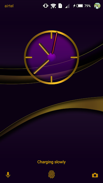 Plum Gold For XPERIA™ banner
