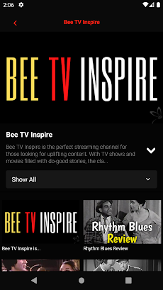 BEE TV Network - Inspired TVのおすすめ画像3