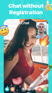 Roulette Chat Omegle Random Video Chat Girls App Apk 3