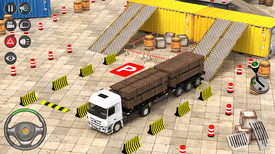 Truck Parking-Simulation Game