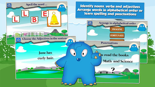 Monster Kid 2nd Grade Games