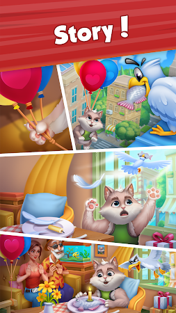 Game screenshot City Kitty Match apk download