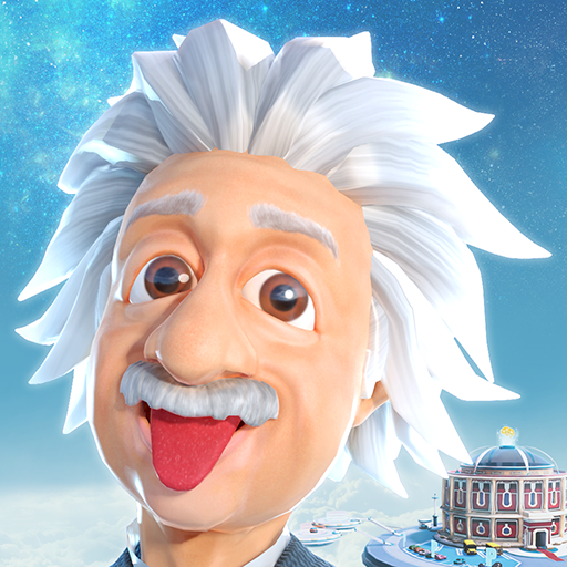 Human Heroes Einstein On Time logo