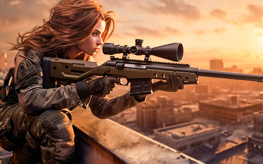 FPS Commando Mission Games