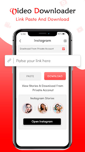 Video Downloader : HD Videos Screenshot 2 - AppWisp.com
