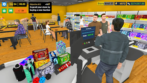 Manage TCG Card Mart Simulator 2