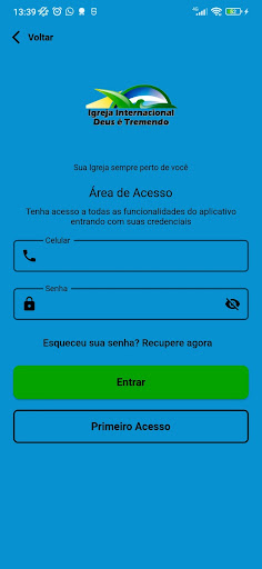 Igreja Deus é Tremendo Screen 3
