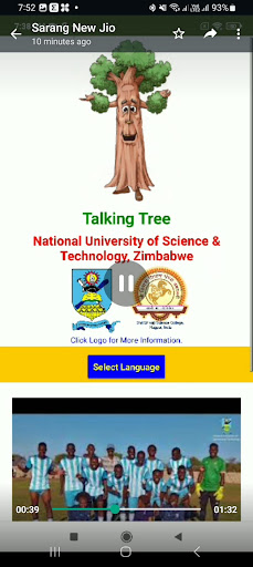 Talking Tree (NUST, Zim) Screen 2