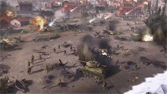 World War 2: Strategiespiele Capture d'écran