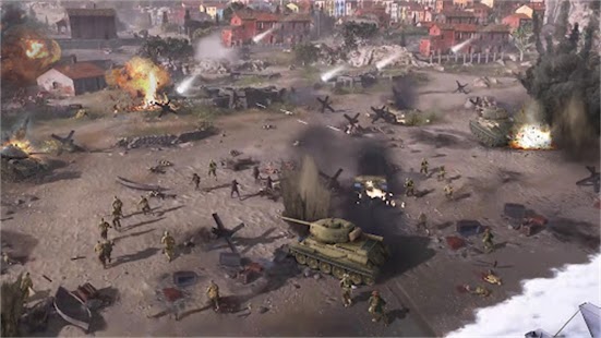 World War 2: Strategiespiele Tangkapan layar