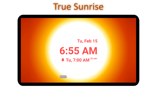 Gentle Wakeup: Sun Alarm Clock Screenshot