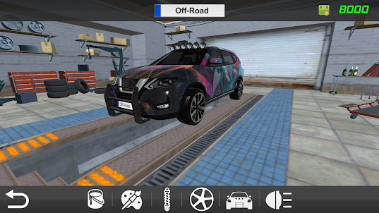 OffRoad Nissan 4x4 Car&Suv Sim