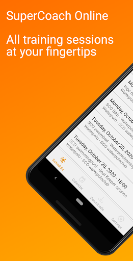 Android application SuperCoach Online screenshort