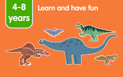 Dinosaur for kids Mod Apk Download 10