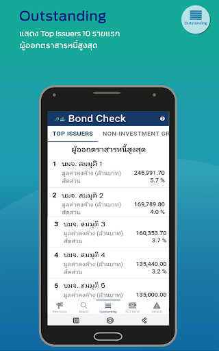 SEC Bond Check Screenshot 4 - AppWisp.com